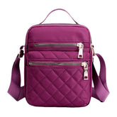 Women Large Capacity Multi-Pocket Waterproof Handbag Shoulder Bag Crossbody