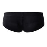 Cotton Breathable Low Waist U Convex Pouch Briefs for Men