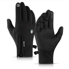 Winter Warm Thermal Gloves Non-slip Cycling Touchscreen Windrproof Waterproof Bike Glove