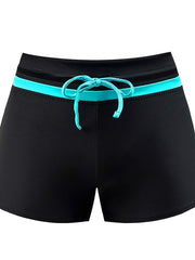 Women's Quick Dry Swim Shorts - Sports Beachwear Summer Swimsuit