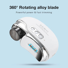 Automatic Electric Nail Clippers with Nail Lamp - Adult & Baby, Manicure/Pedicure, Fingernail & Toe Nail Trimmer, Polishing Cutter