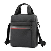 Men's Large Nylon Shoulder Bag for Outdoor Use