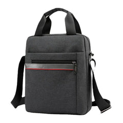 Men's Large Nylon Shoulder Bag for Outdoor Use