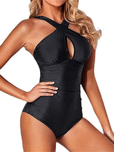 Women's Swimwear One Piece Normal Swimsuit Quick Dry Plain Black White Pink Navy Blue Royal Blue Bodysuit Bathing Suits Sports Beach Wear Summer