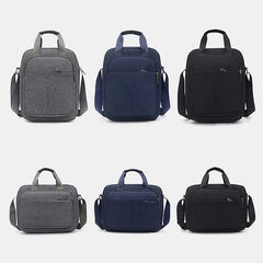 Men's Large Waterproof Oxford Shoulder & Crossbody Bag