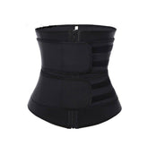 Waist Trainer Vest Large Size Body Shaper Sweat Waist Trainer Corset Sports Spandex Yoga Gym Workout Pilates Adjustable Tummy Fat Burner Hot Sweat Yoga Belts Fitness Belts For Men Women / Adults