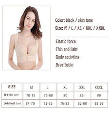 Women’s Posture Corrector Bra Body Compression Vest Shapewear Chest Hunchback Relief