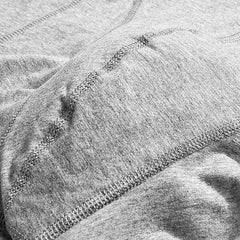 Mens Cotton Breathable Casual U Convex Underwear Pure Color Mid Rise Boxers