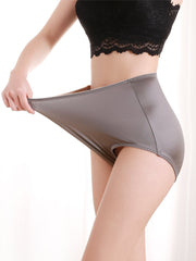 High Waisted Seamless Soft Comfy Women's Panty