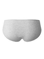 Mens Cotton Modal Solid Breathable Seamless Low Waist Waistband Brief