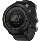 Altimeter Barometer Compass Temperature Display 50m Waterproof Outdoor Sport Digital Watch
