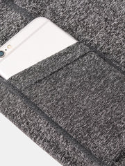 Soprt Women Solid Color Quick Dry Pocket High Waist Elasticity Yoga Pants