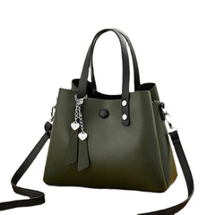 Women's bag New Elegant Fashionable Casual Occident Cross-slung One-shoulder Handbag