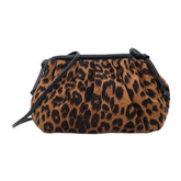 Women Plush Pouch Crossbody Bag Fashion Cloud Shoulder