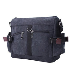 Unisex Canvas Casual Outdoor Crossbody Shoulder Bag