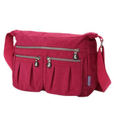 Women Nylon Light Weight Bags Casual Outdooors Waterproof Shoulderbags Crossbody