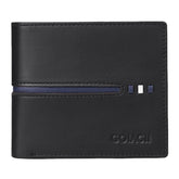 Men Horizontal Bifold RFID Blocking Card Case Retro Short Multi-card Slot Card Holder Coin Purse Money Clip Driver's License Wallet