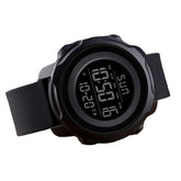Outdoor Sport Men Watch Big Dial 50M Waterproof Alarm Luminous Calendar Multifunction Digital Watch
