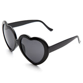 Retro Funny Love Heart Shape Anti-UVA And UVB Sun Glassess