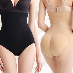 High Waist Butt Lifter Shapewear for Women, Tummy Control Knickers, Body Shaper Shorts