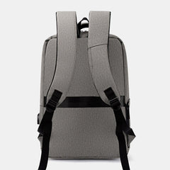 Men Multi-pocket USB Charging Breathable Waterproof Backpack Casual Business 15.6 Inch Laptop Bag Shoulder