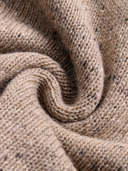 Women Winter Warm Long Sleeve Tassel Sweater Coats Outwears