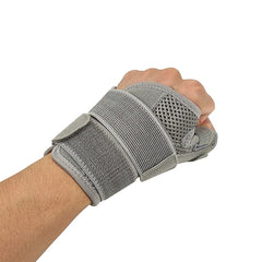 Outdoor Basketball Thumb & Wrist Protector - Breathable Joint Support for Sprains & Tendon Sheath