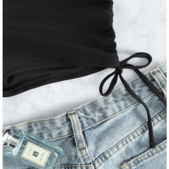 Women's Swimwear Beach Bottom Normal Swimsuit Ruched Bathing Suits Sports Summer