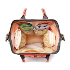 Mummy Travel Backpack Large Capacity Nappy Travel Diaper Baby Bag