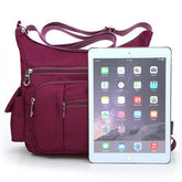 Women Nylon Waterproof Crossbody Bag Shoulder