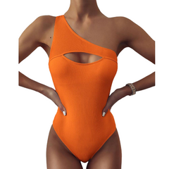 Sexy Women's Hollow Push Up Monokini Swimsuits