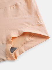 Plus Size Women's Antibacterial Graphene High Waist Breathable Panties