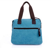 Men Women Vintage Canvas Bag Shoulder Messenger Handbag