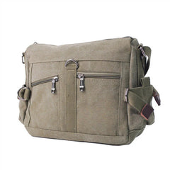 Unisex Canvas Casual Outdoor Crossbody Shoulder Bag