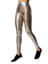 Women's Mid Waist Stretchy Faux Leather Fashionable Luxurious Pants