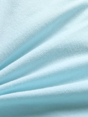 Women's High Waist Stripe Cotton Panties with Wide Waistband