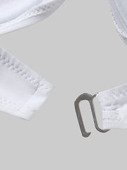 Women's Swimwear Bikini 2 Piece Normal Swimsuit 2 Piece Ruched Open Back Pure Color Green White Black Yellow Rosy Pink Padded Strapless Bathing Suits New Vacation Sexy / Modern / Padded Bras