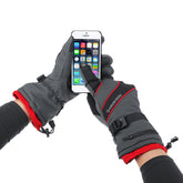 Winter Ski Cycling Thermal Gloves Touch Screen Anti-slip Full Finger Bike Glove