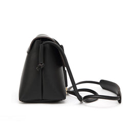 Women PU Leather Hasp Shoulder Bags Vintage Flap Crossbody Messenger