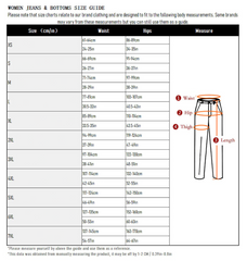 Plus Size Button Design Zip Front Pants