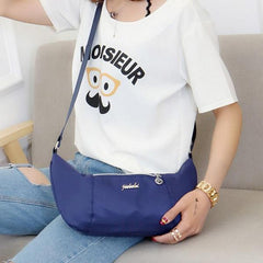 Women Nylon Light Weight Waterproof Casual Large Capacity Shoulder Bag Crossboby