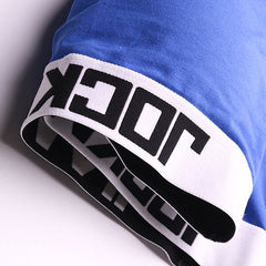 Hip Lifting U Convex Cotton Comfy Boxer Briefs with Cup Pads for Men