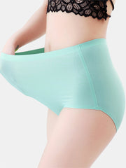 Plus Size Seamless High Waist Smooth Panty