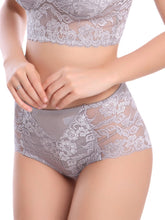 Women's Mid-Rise Lace Full Coverage Panties