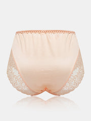 Women's Floral Lace Elastic Waist Breathable Panties