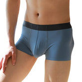 Mens Ice Silk Hive Mesh Sports Thin Section Breathable Boxer Briefs Panties Underwear