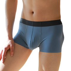 Mens Ice Silk Hive Mesh Sports Thin Section Breathable Boxer Briefs Panties Underwear