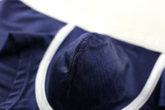 Mens Soft Comfy Ice Silk U Convex Boxer Briefs