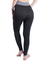 Casual Women High Waist Patchwork Yoga Running Leggings