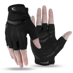 Antiskid MTB Cycling Motorcycle Half Finger Sports Gloves